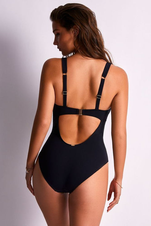 Aubade Secret Laguna Underwire One Piece swimsuit